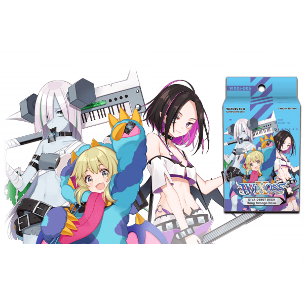 WIXOSS TCG Diva Debut Deck Starter Display Bang Tamago Nova Single Pack TKRWXDID05-1P