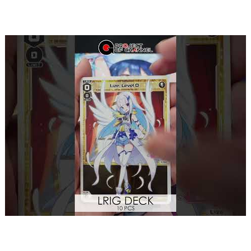 WIXOSS TCG Diva Debut Deck Nijisanji Ver Sanbaka WXDi-D02 Single Pack TKRWXDID02-1P