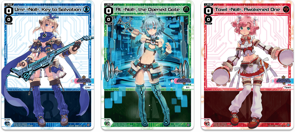 Wixoss TCG Diva Debut Deck Ancient Surprise [WXDi-D01] (Trading Cards) - 1 Pack