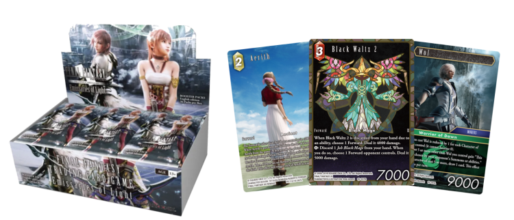 Final Fantasy TCG Emissaries of Light Prerelease Kit - Single Pack