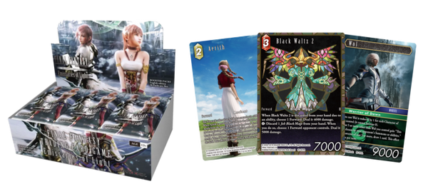 Final Fantasy TCG Emissaries of Light Prerelease Kit - Single Pack