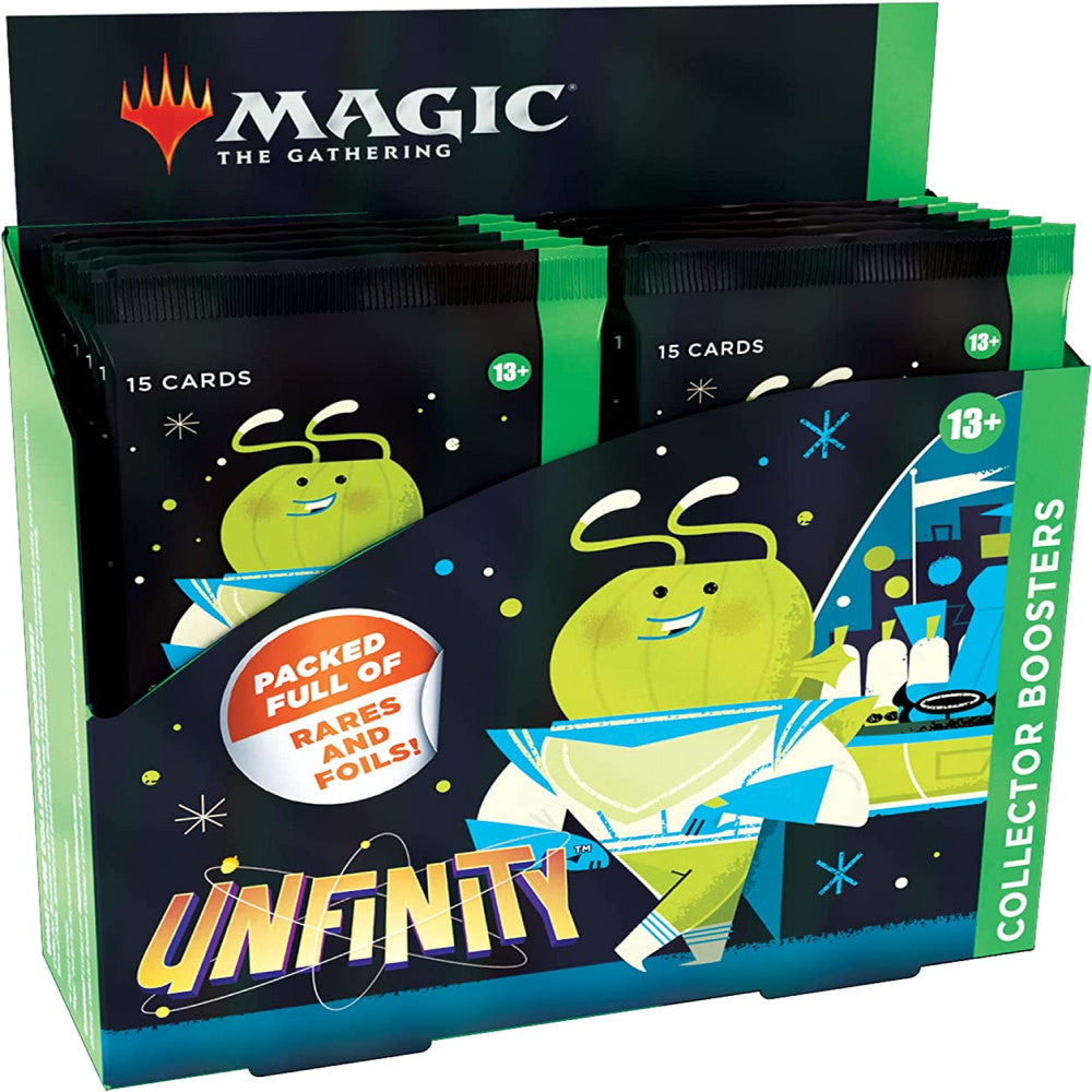 Magic the Gathering CCG: Unfinity Collector Booster Display (12)