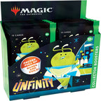 Magic the Gathering CCG: Unfinity Collector Booster Display (12)