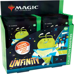 Magic the Gathering CCG: Unfinity Collector Booster Display (12)