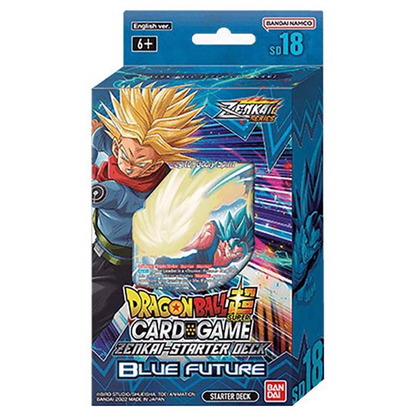 Dragon Ball Super TCG: Starter Deck 18 Display (Single Pack)