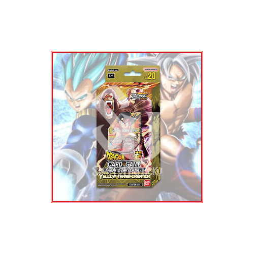 Dragon Ball Super TCG: Starter Deck 20 Display (Single Pack)