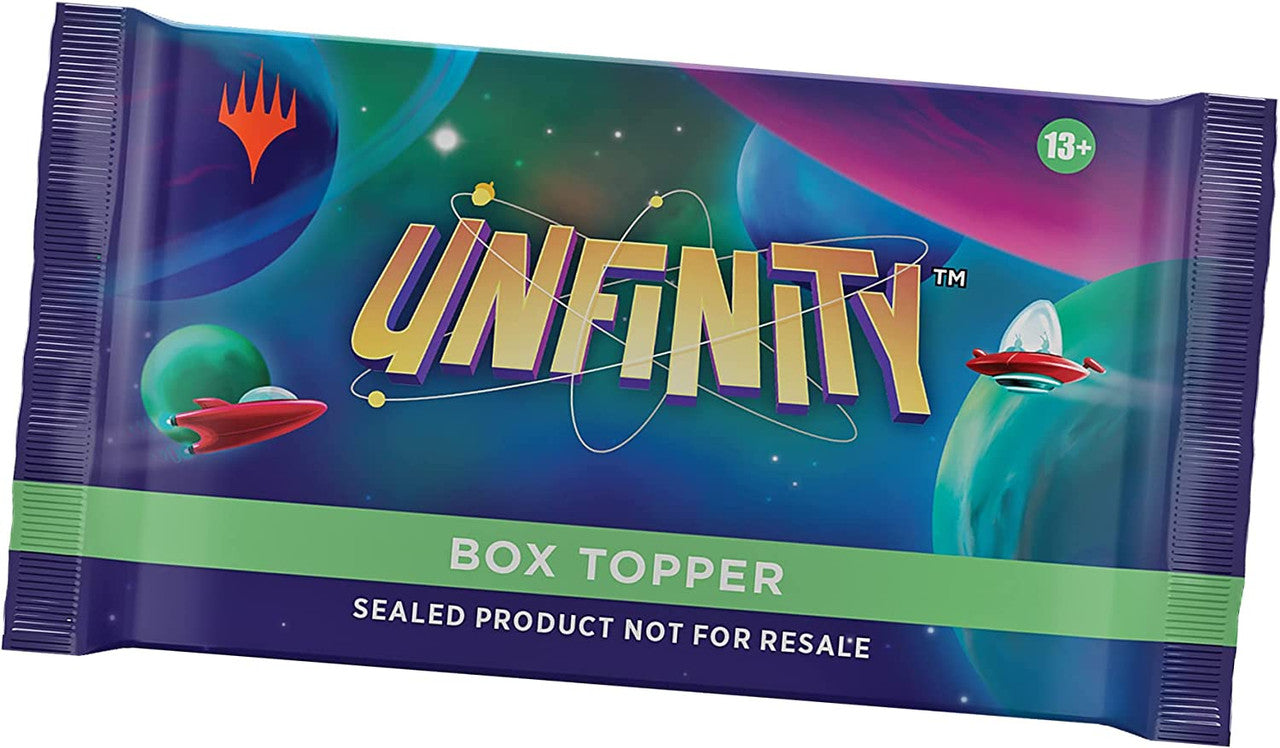 Magic the Gathering CCG: Unfinity Collector Booster Display (12)