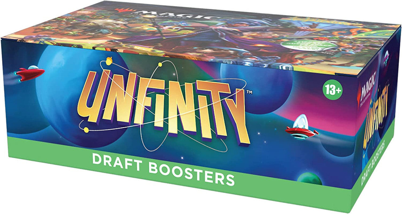 MTG Magic The Gathering CCG Unfinity Draft Booster Display 36 MTG-CCG-UD-BoosterDisplay