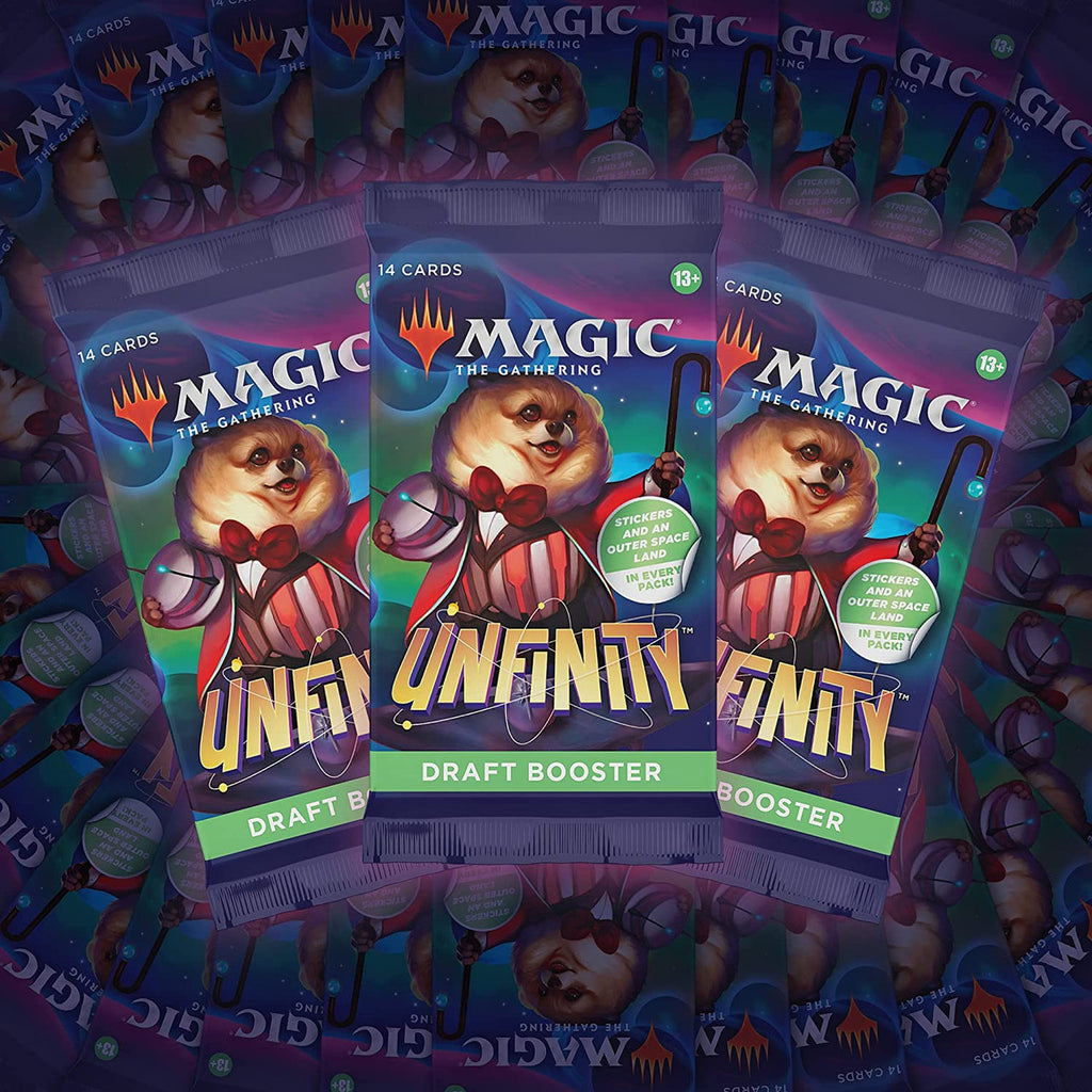 MTG Magic The Gathering CCG Unfinity Draft Booster Display 36 MTG-CCG-UD-BoosterDisplay