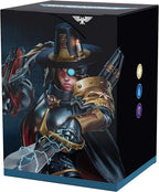 MTG Magic The Gathering CCG Universes Beyond Warhammer 40K Commander Deck Regular Forces Of The Imperium White-Blue-Black Single Pack WCMGWH40KCOM-ForcesOfTheImperium