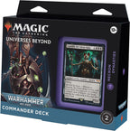 MTG Magic The Gathering CCG Universes Beyond Warhammer 40k Commander Deck Regular Necron Dynasties Mono-Black Single Pack WCMGWH40KCOM-NecronDynasties