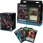 MTG Magic The Gathering CCG Universes Beyond Warhammer 40K Commander Deck Regular Tyranid Swarm Tyranid Swarm Green-Blue-Red Single Pack WCMGWH40KCOM-TyranidSwarm