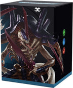 MTG Magic The Gathering CCG Universes Beyond Warhammer 40K Commander Deck Regular Tyranid Swarm Tyranid Swarm Green-Blue-Red Single Pack WCMGWH40KCOM-TyranidSwarm