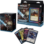 MTG Magic The Gathering CCG Universes Beyond Warhammer 40K Commander Deck Regular The Ruinous Power Blue-Black-Red Single Pack WCMGWH40KCOM-TheRuinousPowers