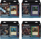 Magic the Gathering CCG Universes Beyond  Warhammer 40k Commander Deck Regular (4)