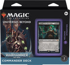 Magic the Gathering CCG Universes Beyond  Warhammer 40k Commander Deck Regular (4)