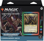Magic the Gathering CCG Universes Beyond  Warhammer 40k Commander Deck Regular (4)