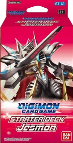 Digimon TCG: Jesmon Starter Deck Display (6) (ST12)
