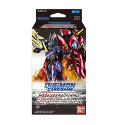 Digimon TCG: RagnaLoardmon Starter Deck Display (6) (ST13)
