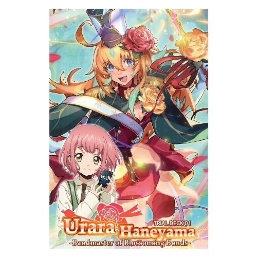 Cardfight Vanguard will+Dress: Urara Haneyama, Bandmaster of Blossoming Bonds Trial Deck