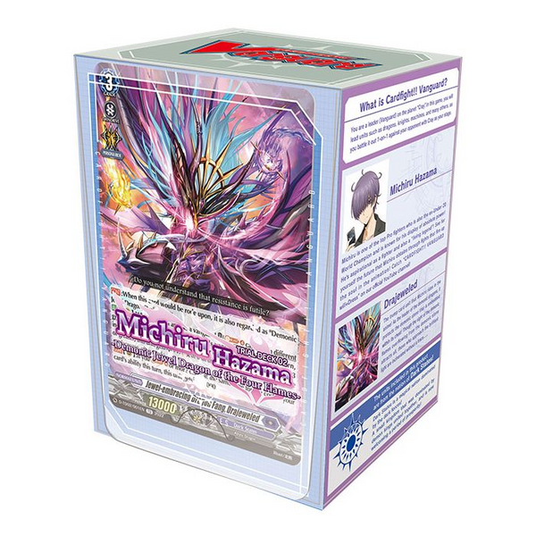 Cardfight Vanguard will+Dress: Michiru Hazama, Demonic Jewel Dragon of the Four Flames Trial Deck