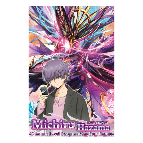Cardfight Vanguard will+Dress: Michiru Hazama, Demonic Jewel Dragon of the Four Flames Trial Deck