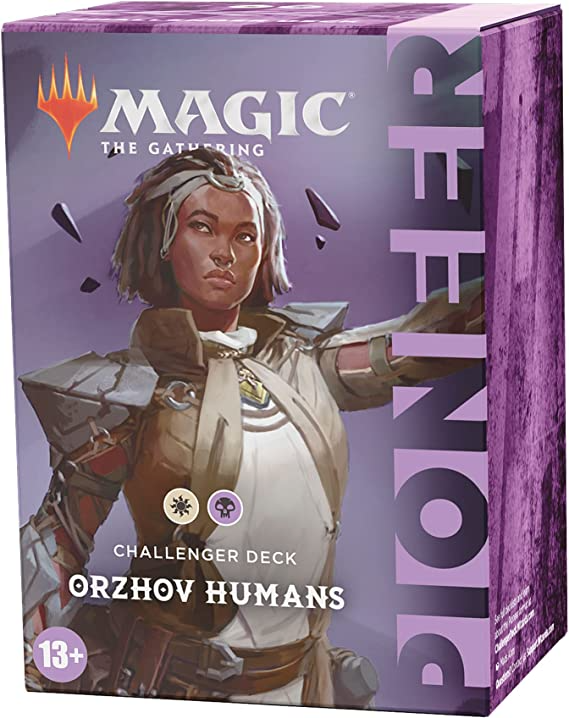 MTG Magic The Gathering Pioneer Challenger Deck 2022 Orzhov Humans White Black Single Pack MTG-Pioneer2022-OrzhovHumans