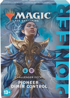 MTG Magic The Gathering Pioneer Challenger Deck 2022 Dimir Control Blue-Black Single Pack MTG-Pioneer2022-PioneerDimirControl