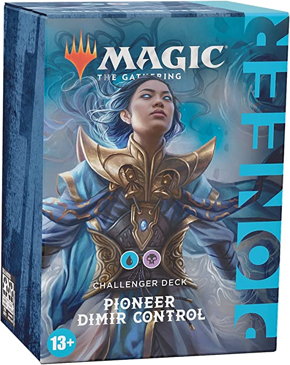 MTG Magic The Gathering Pioneer Challenger Deck 2022 Dimir Control Blue-Black Single Pack MTG-Pioneer2022-PioneerDimirControl