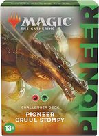 MTG Magic The Gathering Pioneer Challenger Deck 2022 Gruul Stompy (Red-Green) MTG-Pioneer2022-PioneerGruulStompy