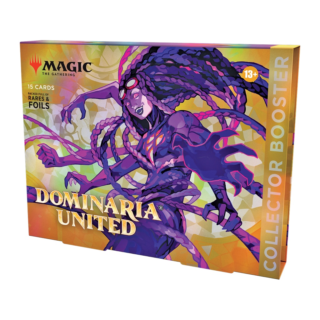 Magic the Gathering CCG: Dominaria United Collector Booster Omega Carton (30)