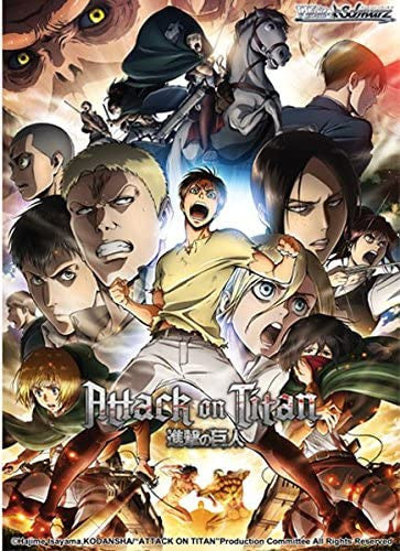 Weiss Schwarz TCG Attack on Titan Volume 2 Booster Display Box BSRWS10323