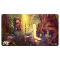 Ultra PRO Magic the Gathering CCG Secret Lair August 2022 Nils Hamm Artist Series - Sword of Truth and Justice Holofoil Playmat V4 UPI-19654