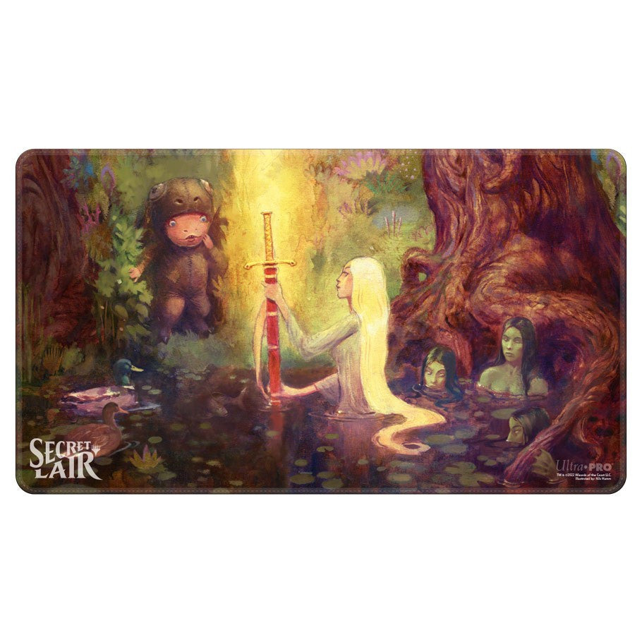 Ultra PRO Magic the Gathering CCG Secret Lair August 2022 Nils Hamm Artist Series - Sword of Truth and Justice Holofoil Playmat V4 UPI-19654