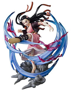 Tamashii Nations - Demon Slayer: Kimetsu no Yaiba - Nezuko Kamado Demon Form Advancing Ver., Bandai Spirits FiguartsZERO Figure