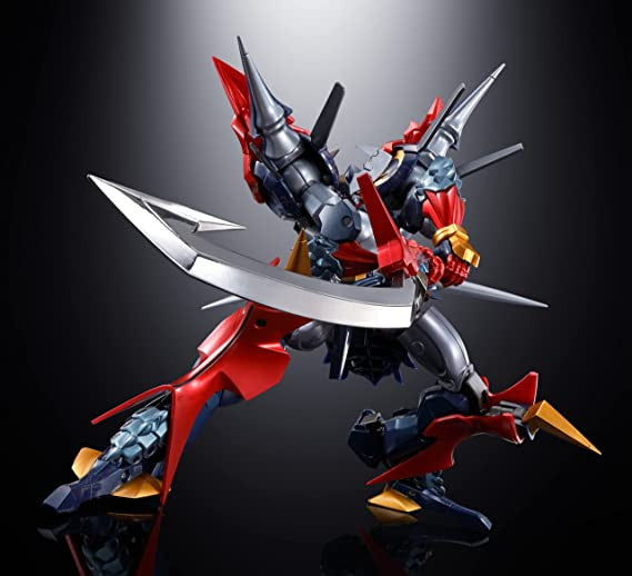 Tamashii Nations - Super Robot Wars: Original Generations - GX-46R Dygenguar & Aussenseiter, Bandai Spirits Soul of Chogokin Figure