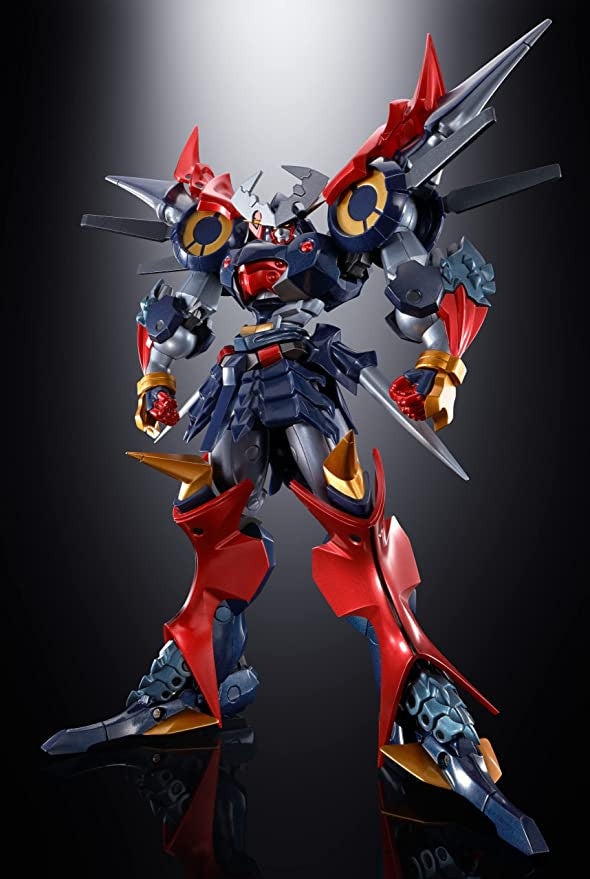 Tamashii Nations - Super Robot Wars: Original Generations - GX-46R Dygenguar & Aussenseiter, Bandai Spirits Soul of Chogokin Figure