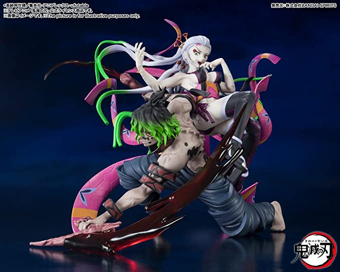 Tamashii Nations - Demon Slayer: Kimetsu no Yaiba - Daki and Gyutaro, FiguartsZERO Figure