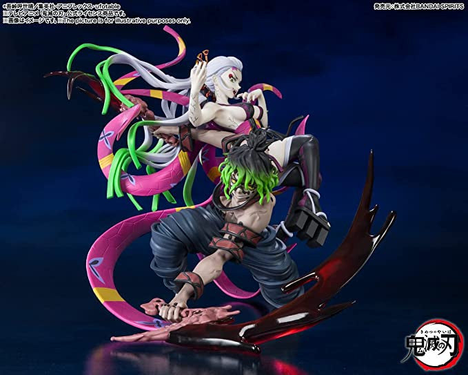 Tamashii Nations - Demon Slayer: Kimetsu no Yaiba - Daki and Gyutaro, FiguartsZERO Figure