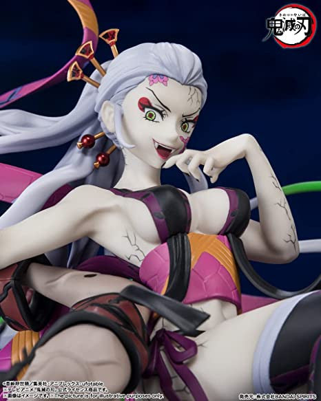 Tamashii Nations - Demon Slayer: Kimetsu no Yaiba - Daki and Gyutaro, FiguartsZERO Figure