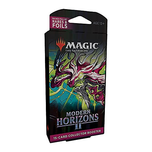 Magic The Gathering Modern Horizons 2 Collector Booster Pack Magic Cards