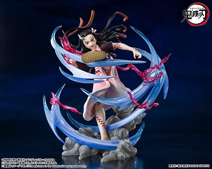 Tamashii Nations - Demon Slayer: Kimetsu no Yaiba - Nezuko Kamado Demon Form Advancing Ver., Bandai Spirits FiguartsZERO Figure