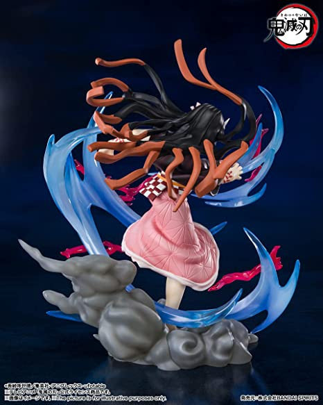Tamashii Nations - Demon Slayer: Kimetsu no Yaiba - Nezuko Kamado Demon Form Advancing Ver., Bandai Spirits FiguartsZERO Figure