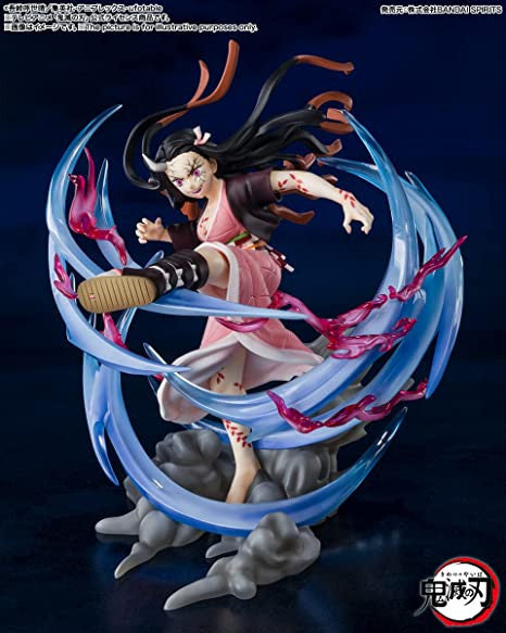 Tamashii Nations - Demon Slayer: Kimetsu no Yaiba - Nezuko Kamado Demon Form Advancing Ver., Bandai Spirits FiguartsZERO Figure
