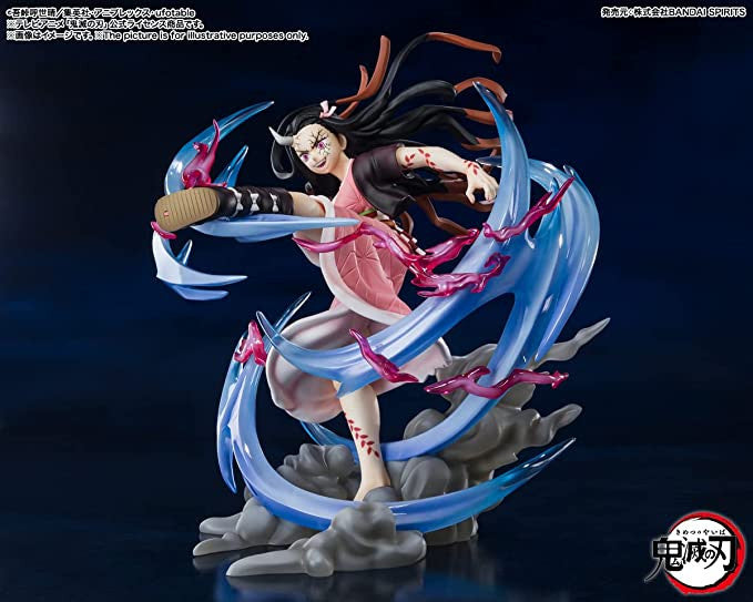 Tamashii Nations - Demon Slayer: Kimetsu no Yaiba - Nezuko Kamado Demon Form Advancing Ver., Bandai Spirits FiguartsZERO Figure