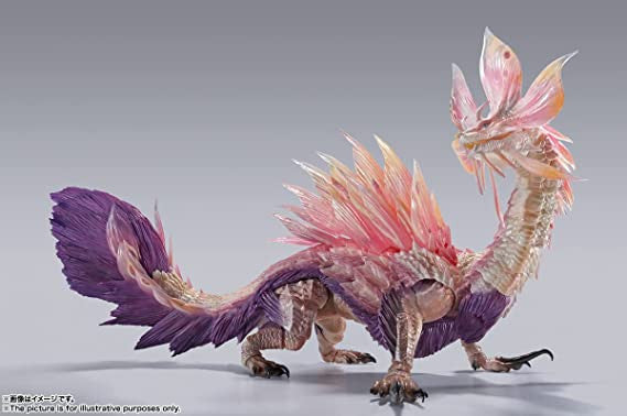 Tamashii Nations - Monster Hunter Rise - Mizutsune, Bandai Spirits S.H.MonsterArts Figure