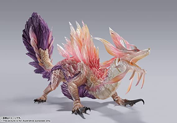 Tamashii Nations - Monster Hunter Rise - Mizutsune, Bandai Spirits S.H.MonsterArts Figure