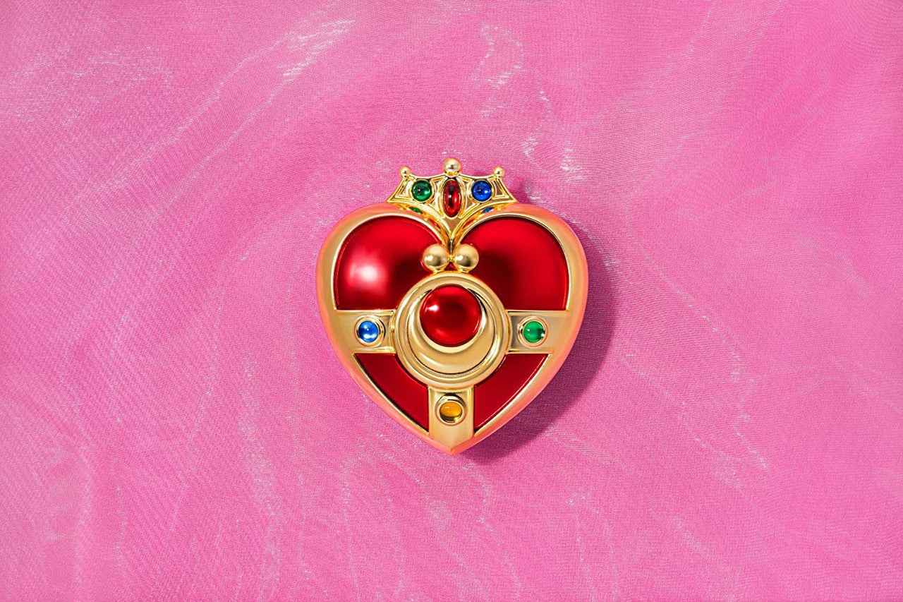 Tamashii Nations - Pretty Guardian Sailor Moon - Cosmic Heart Compact - Brilliant Color Edition, Bandai Spirits PROPLICA