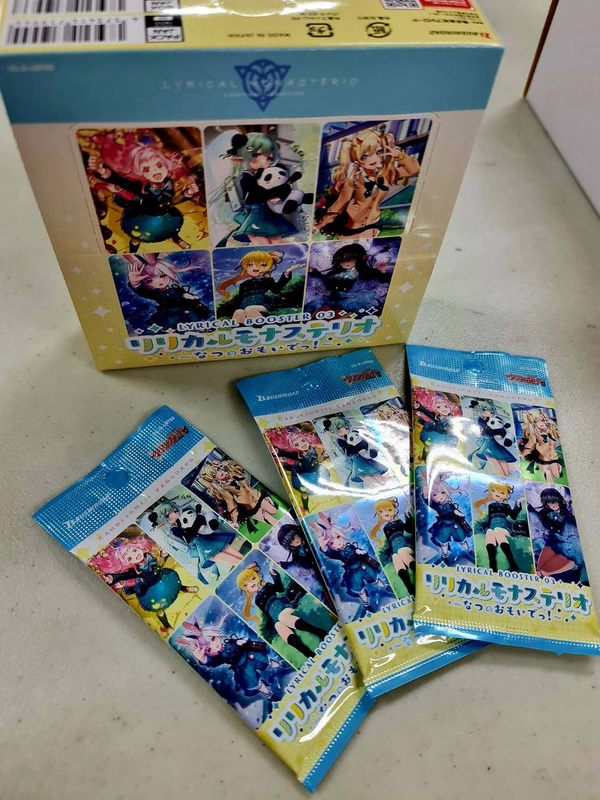 Cardfight Vanguard overDress: Lyrical Monasterio, Summertime Memories! Booster Box