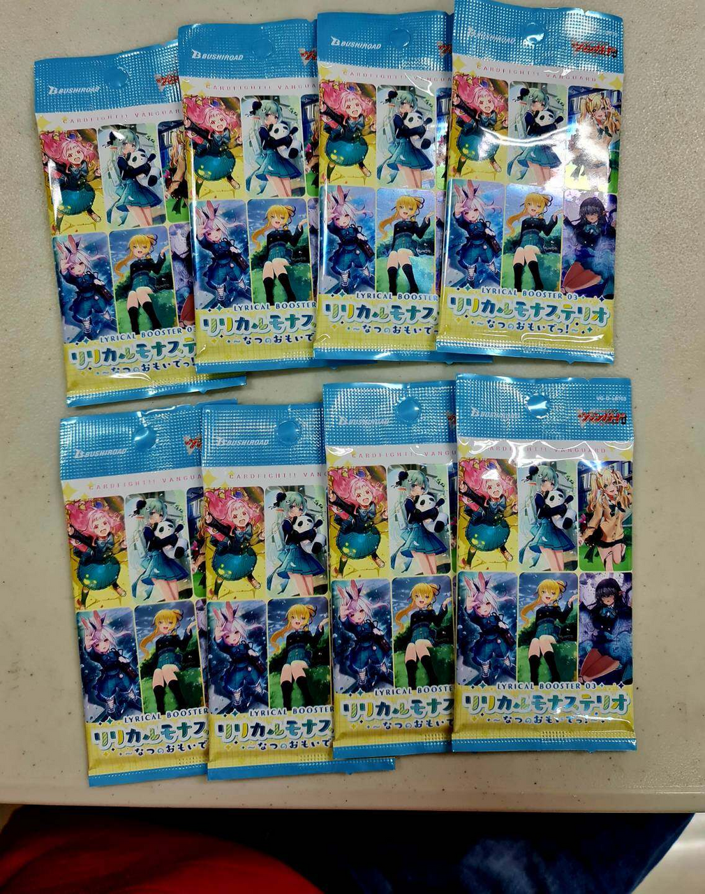 Cardfight Vanguard overDress: Lyrical Monasterio, Summertime Memories! Booster Box